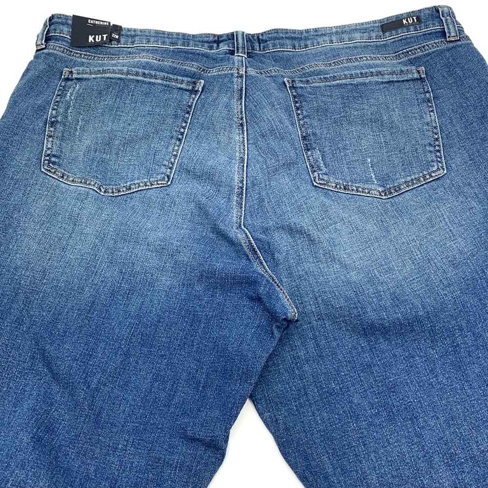 Kut From The Kloth Catherine Boyfriend Jeans Size 22W - Picture 7 of 16